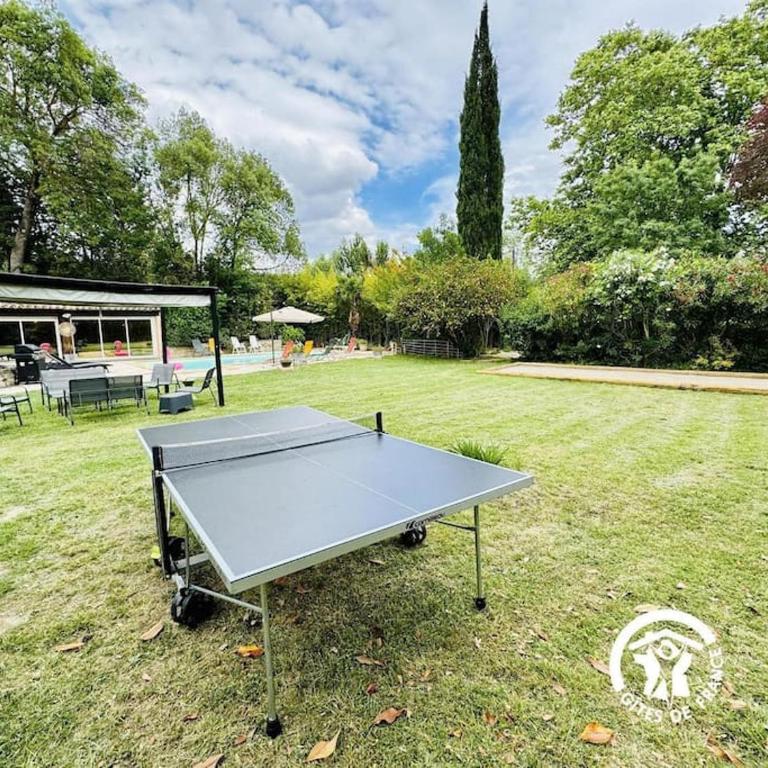 Domaine 15 pers, Piscine, Pétanque, Canal du midi - Seven-Bedroom House - 4