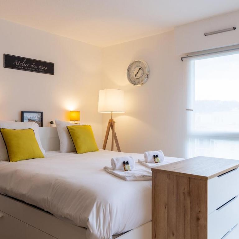 GuestReady - Studio Gerland neuf avec terrasse - Apartment - 4