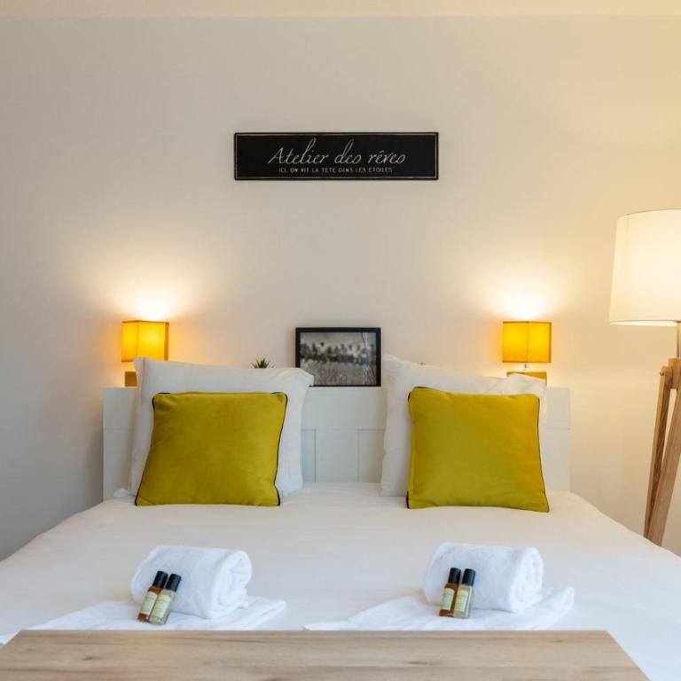 GuestReady - Studio Gerland neuf avec terrasse - Apartment - 8