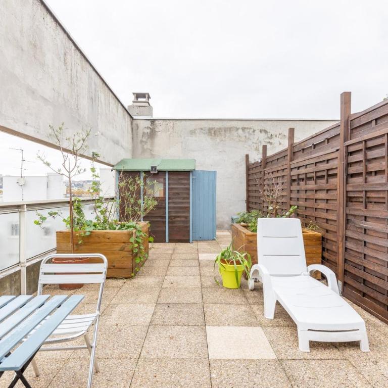 GuestReady - Studio Gerland neuf avec terrasse - Apartment - 3