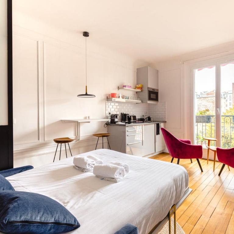 GuestReady - Fantastic studio near Sacré-Cœur - Studio - 1