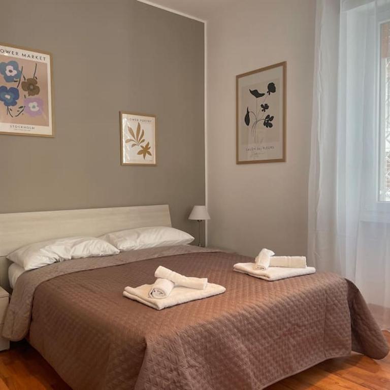 Interno 3 - Vatican Apartment - Appartamento con 2 Camere da Letto - 1