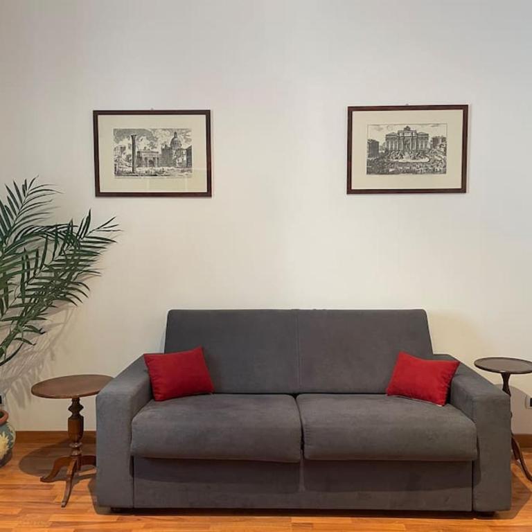 Interno 3 - Vatican Apartment - Appartamento con 2 Camere da Letto - 12