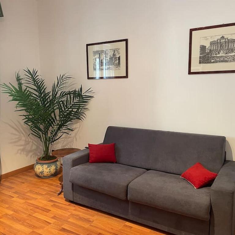 Interno 3 - Vatican Apartment - Appartamento con 2 Camere da Letto - 13