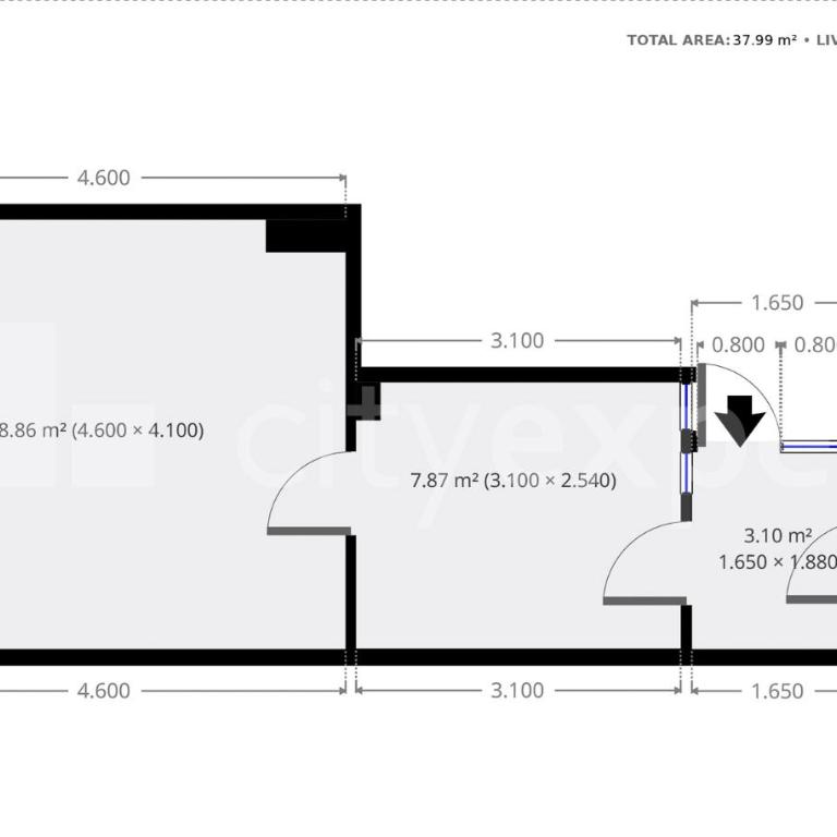 HI Youth and Business Apartments - Standardni Apartman - 1