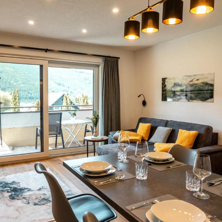 Ferienwohnung Gföller - Apartment mit 1 Schlafzimmer und Dusche - 1