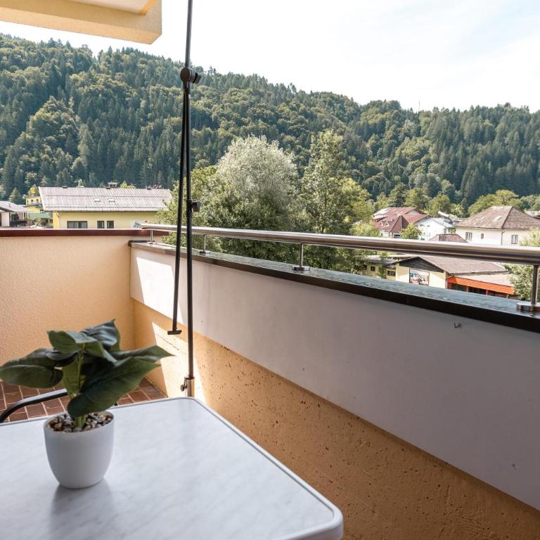 Ferienwohnung Gföller - Apartment mit 1 Schlafzimmer und Dusche - 13