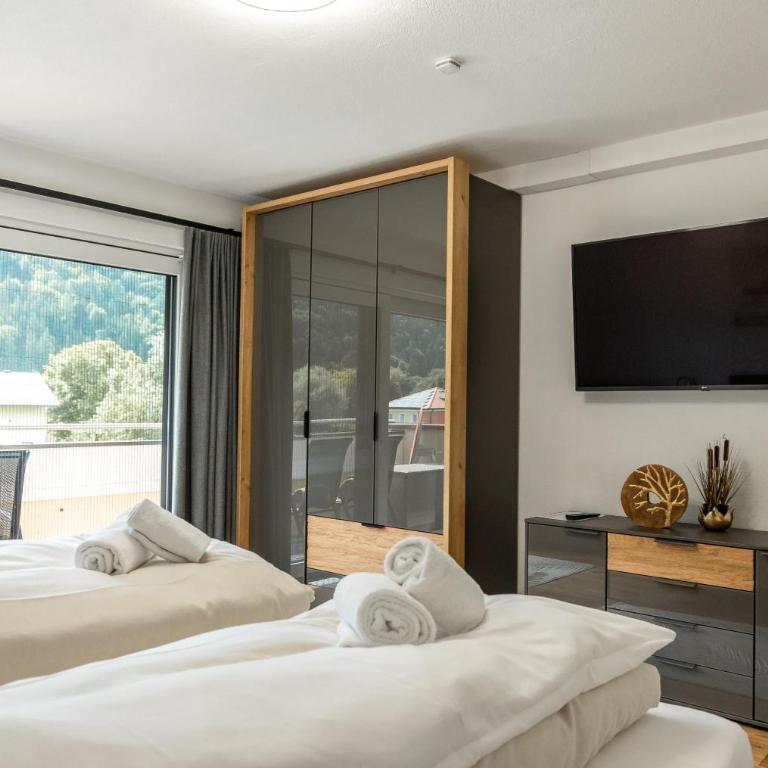 Ferienwohnung Gföller - Apartment mit 1 Schlafzimmer und Dusche - 11