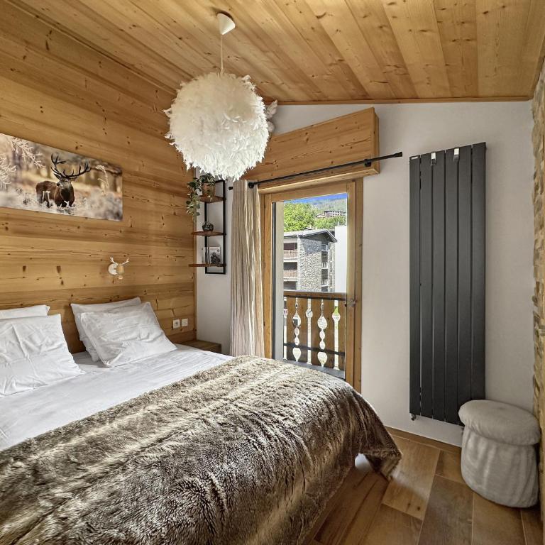 GR450 6 Pers Centre Carroz - Apartamento de 2 dormitorios con vistas a la montaña - 5