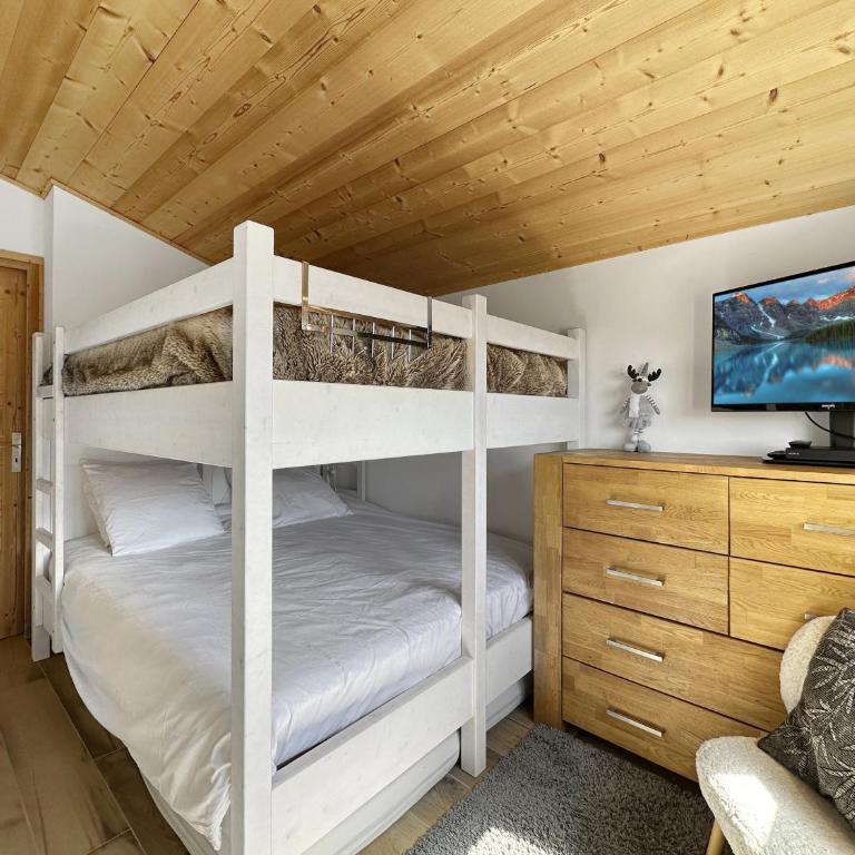 GR450 6 Pers Centre Carroz - Apartamento de 2 dormitorios con vistas a la montaña - 8
