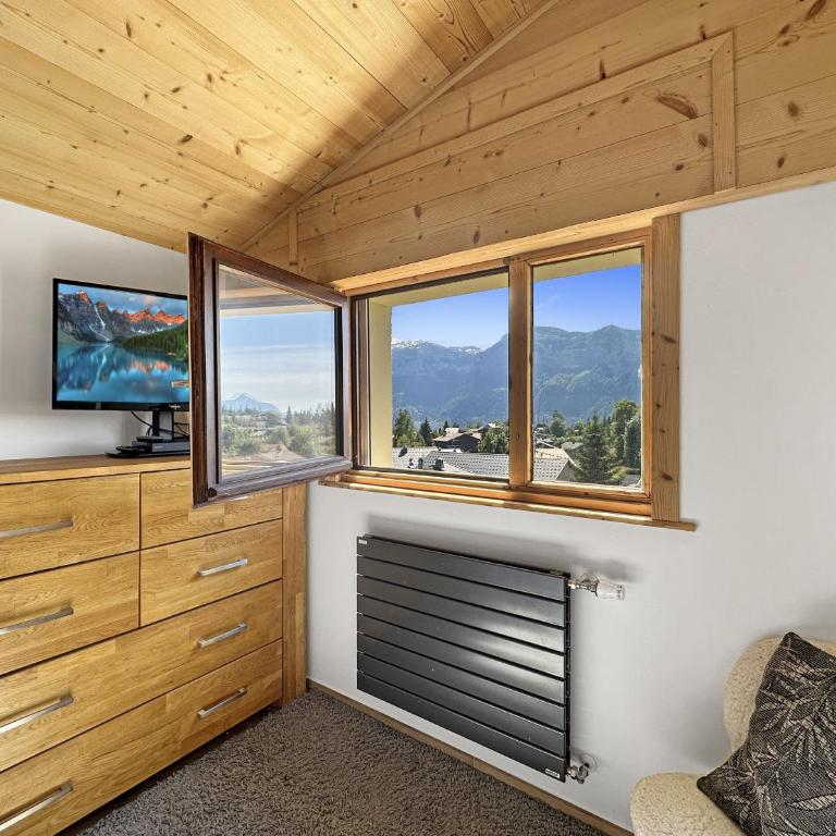 GR450 6 Pers Centre Carroz - Apartamento de 2 dormitorios con vistas a la montaña - 9