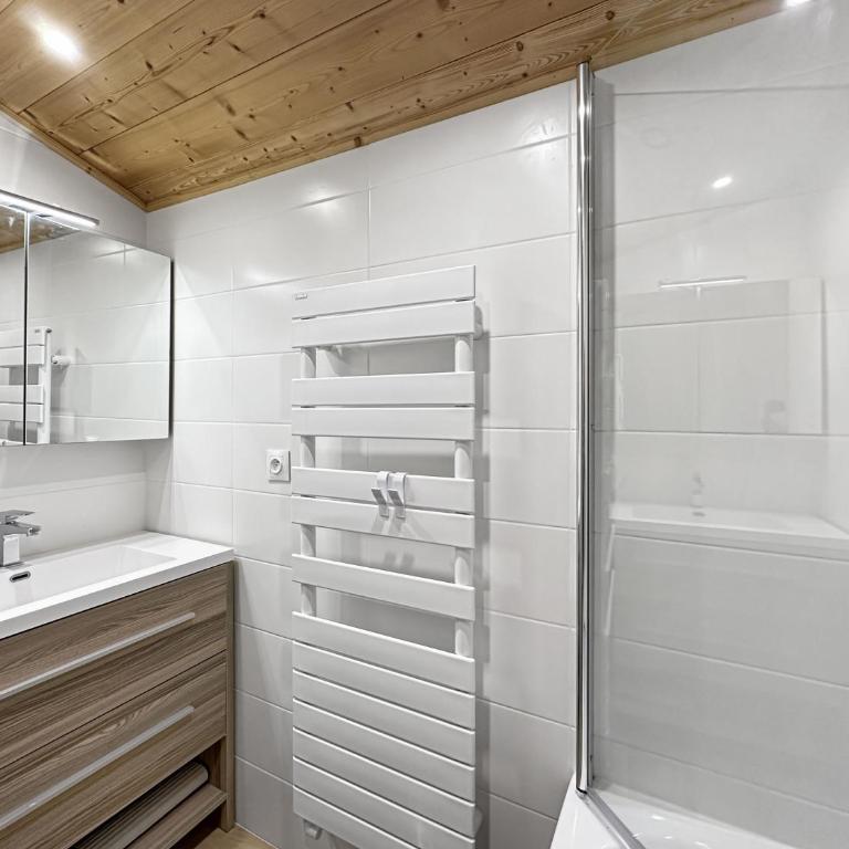 GR450 6 Pers Centre Carroz - Apartamento de 2 dormitorios con vistas a la montaña - 10