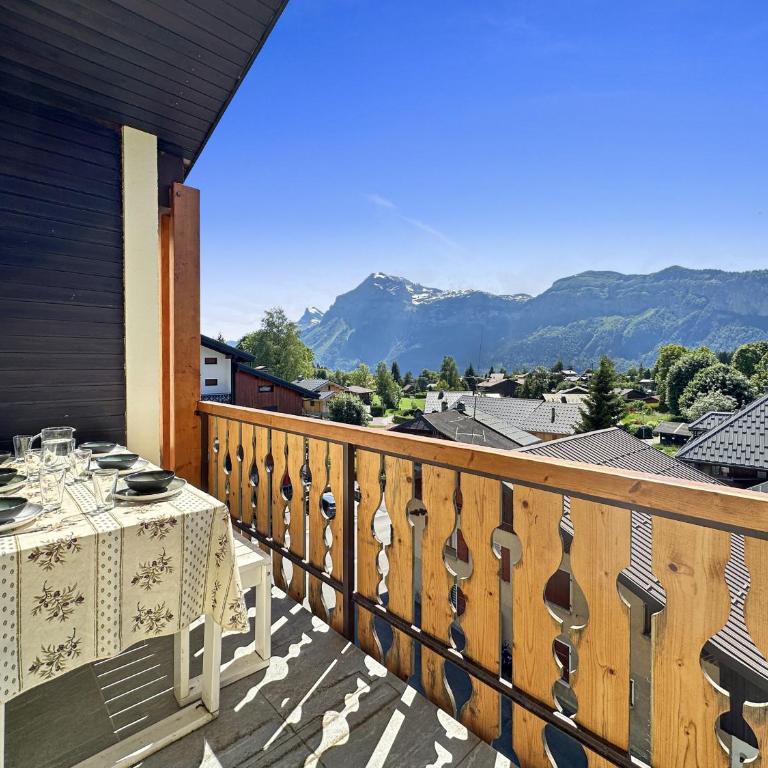 GR450 6 Pers Centre Carroz - Apartamento de 2 dormitorios con vistas a la montaña - 13