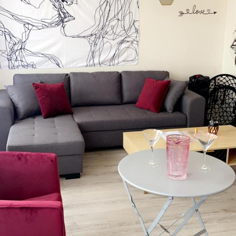 HYPER CENTRE, REMPARTS, VIEILLE VILLE , COSY, possible tout faire à pieds - One-Bedroom Apartment - 3