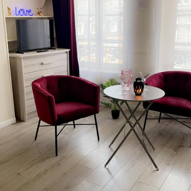 HYPER CENTRE, REMPARTS, VIEILLE VILLE , COSY, possible tout faire à pieds - One-Bedroom Apartment - 19