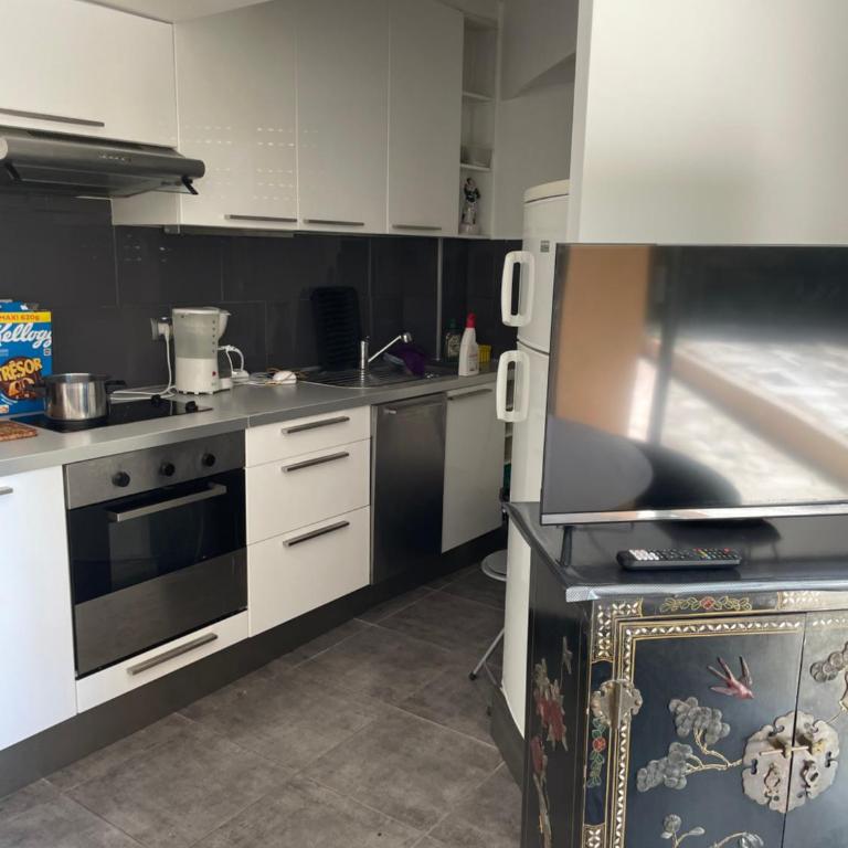 NICE FLAT WITH GARDENS Limites cannes juste 10 MNS CROISETT - Appartement 1 Chambre - 15