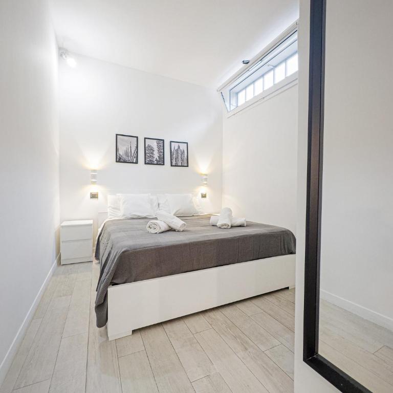 Vigentino Suites - Appartamento Deluxe con 1 Camera da Letto e Vista Giardino - 14