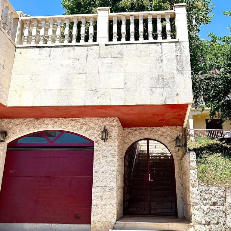Guest House Vila Eli - Dvokrevetna Soba s Bračnim Krevetom, Zajedničkim Kupatilom i Pogledom na More - 8