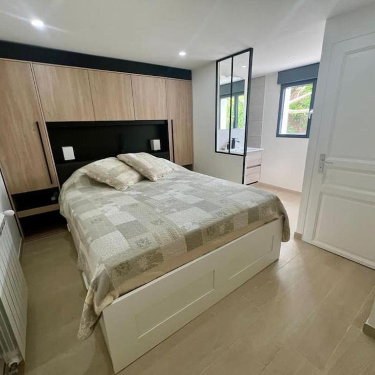 Appartement 2 pIeces rdc de villa Mouans Sartoux - Appartement 1 Chambre - 5