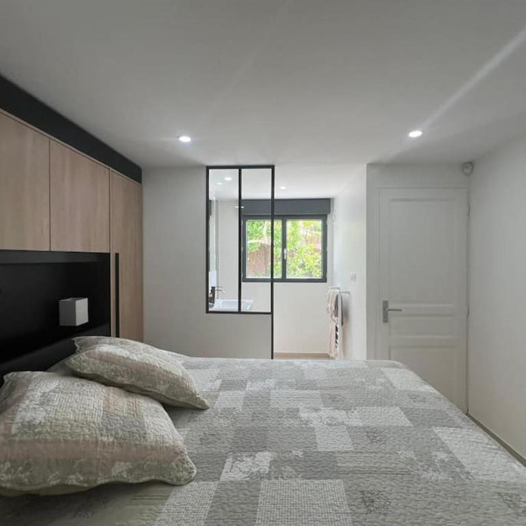 Appartement 2 pIeces rdc de villa Mouans Sartoux - Appartement 1 Chambre - 7