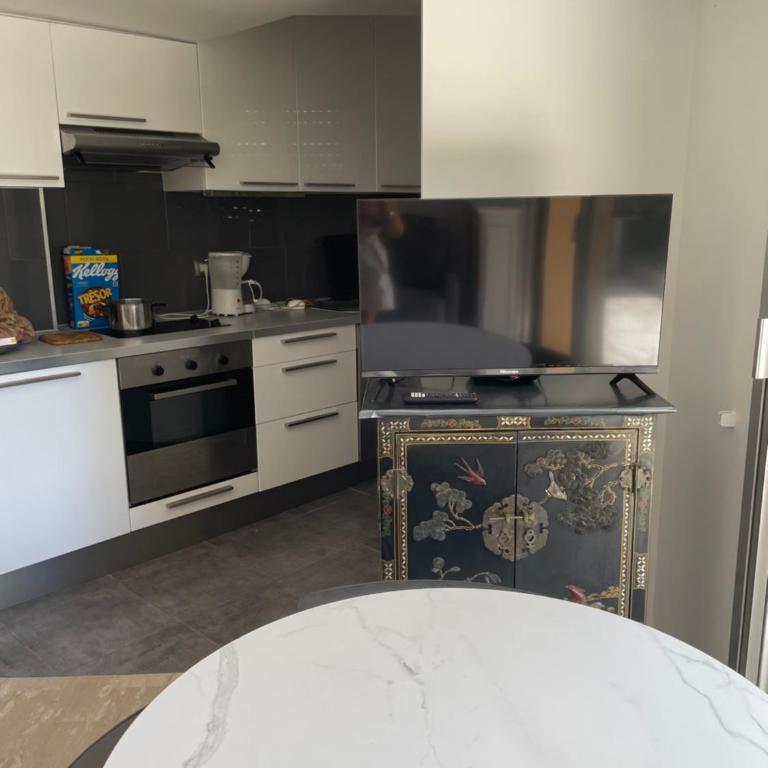 NICE FLAT WITH GARDENS Limites cannes juste 10 MNS CROISETT - Appartement 1 Chambre - 13