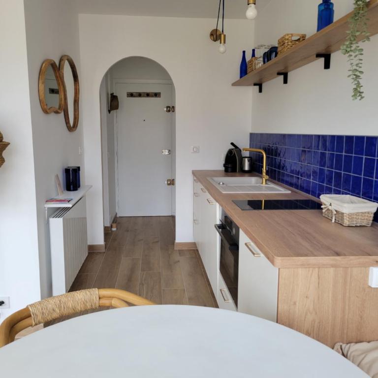 Appartement cocon Royan plage - Apartment mit 1 Schlafzimmer - 4