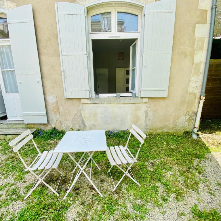 Le Gîte Du Parc avec parking vieux port et plage au calme - Appartement 2 Chambres - 14