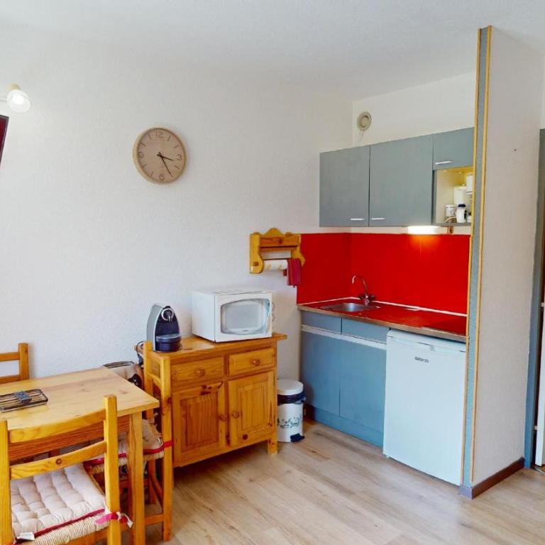 Studio 4 pers Le Sauze pied des pistes de ski - Apartment mit Balkon - 2