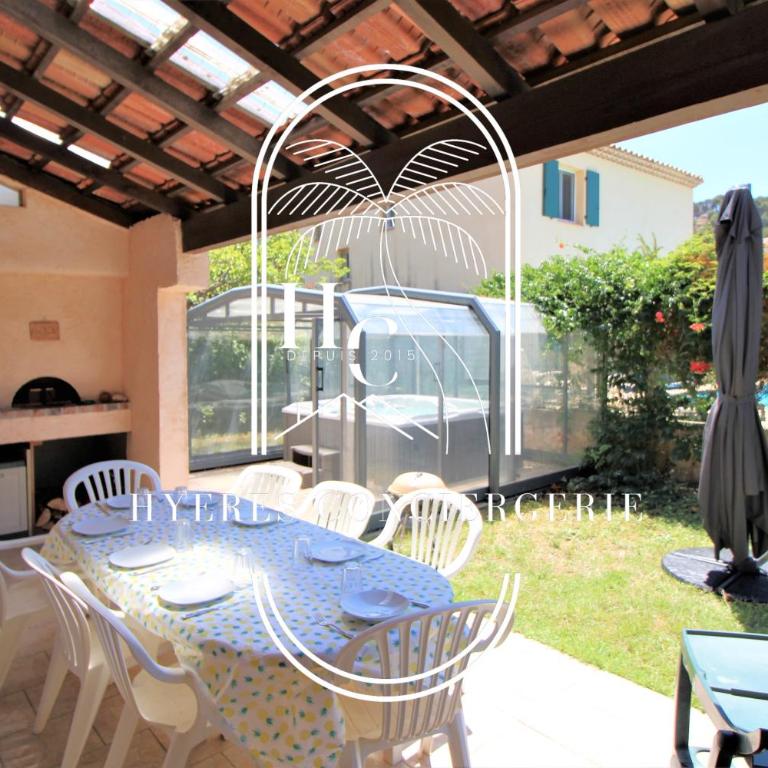 Villa 4 Chambres Jardin Jacuzzi Hyères PK CLIM By HC - Standard Villa - 4
