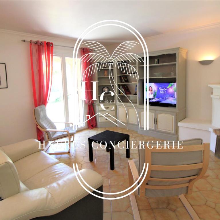Villa 4 Chambres Jardin Jacuzzi Hyères PK CLIM By HC - Standard Villa - 15