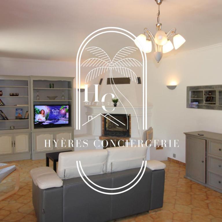 Villa 4 Chambres Jardin Jacuzzi Hyères PK CLIM By HC - Standard Villa - 14