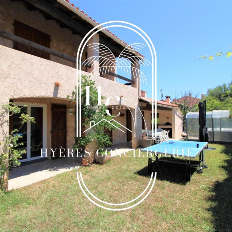 Villa 4 Chambres Jardin Jacuzzi Hyères PK CLIM By HC - Standard Villa - 18