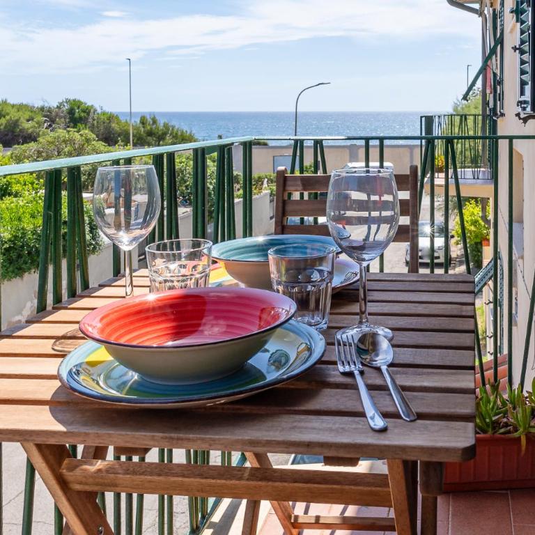GuestHost - Modern Sea View Apartment with Balcony - Appartamento con 2 Camere da Letto - 19