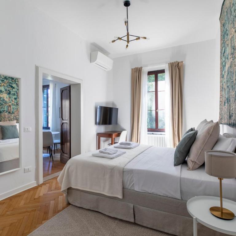 Palazzo Calvi di Coenzo - Padova - Appartamento con 2 Camere da Letto - 27