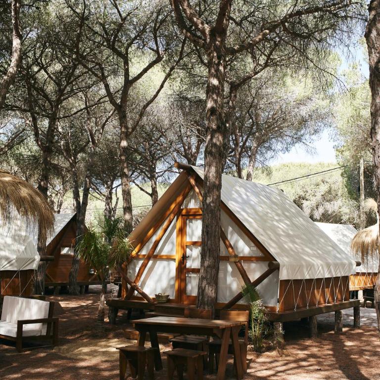 TAIGA Conil - Tienda Glamping (4 adultos) - 11