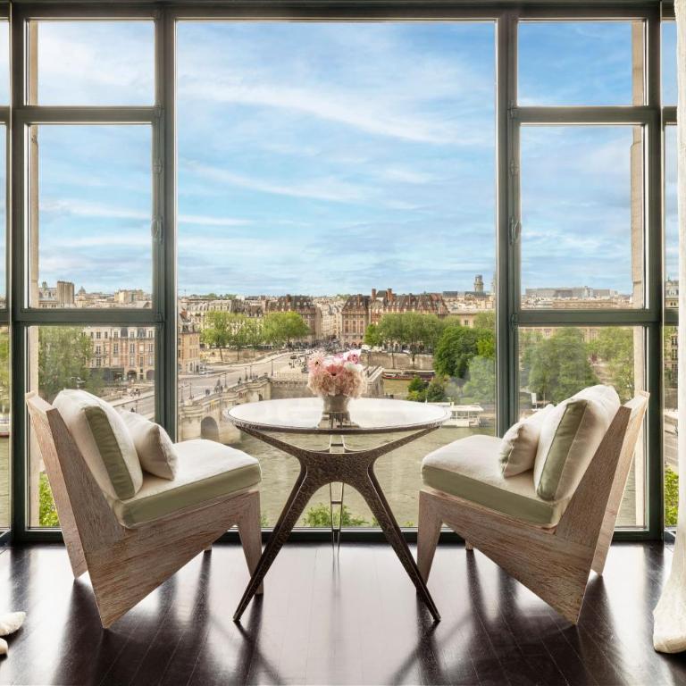 Cheval Blanc Paris & Dior Spa Cheval Blanc Paris - Suite Seine - 4