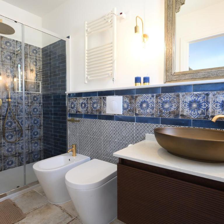 Riad Casa Vacanze - Apartment mit 1 Schlafzimmer, Meerblick und Terrasse - 2