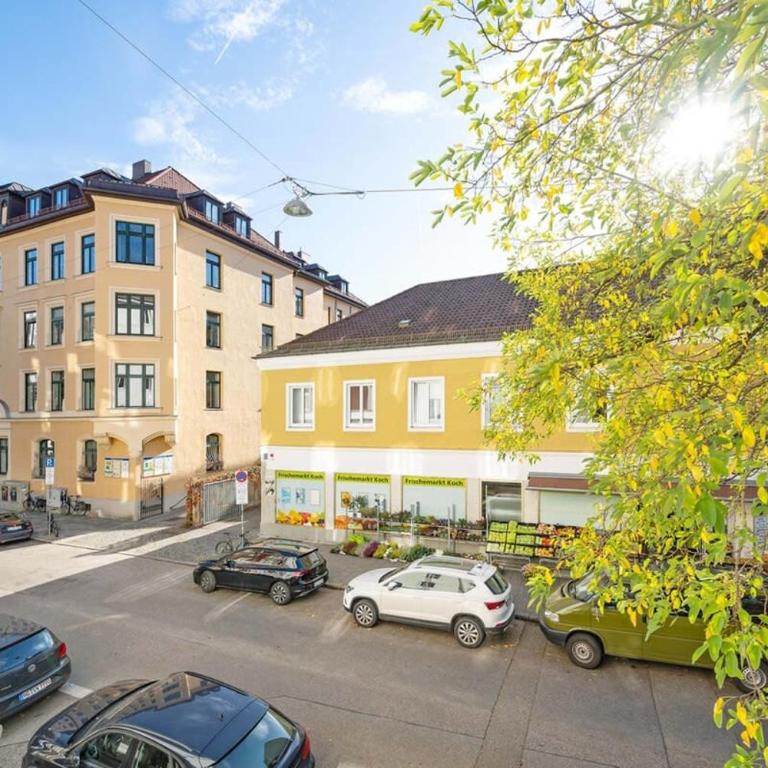 Apartment an der Theresienwiese - Appartamento - 21