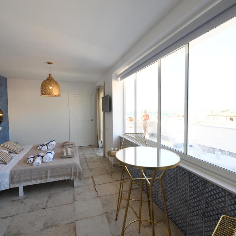 Riad Casa Vacanze - Apartment mit 1 Schlafzimmer, Meerblick und Terrasse - 4