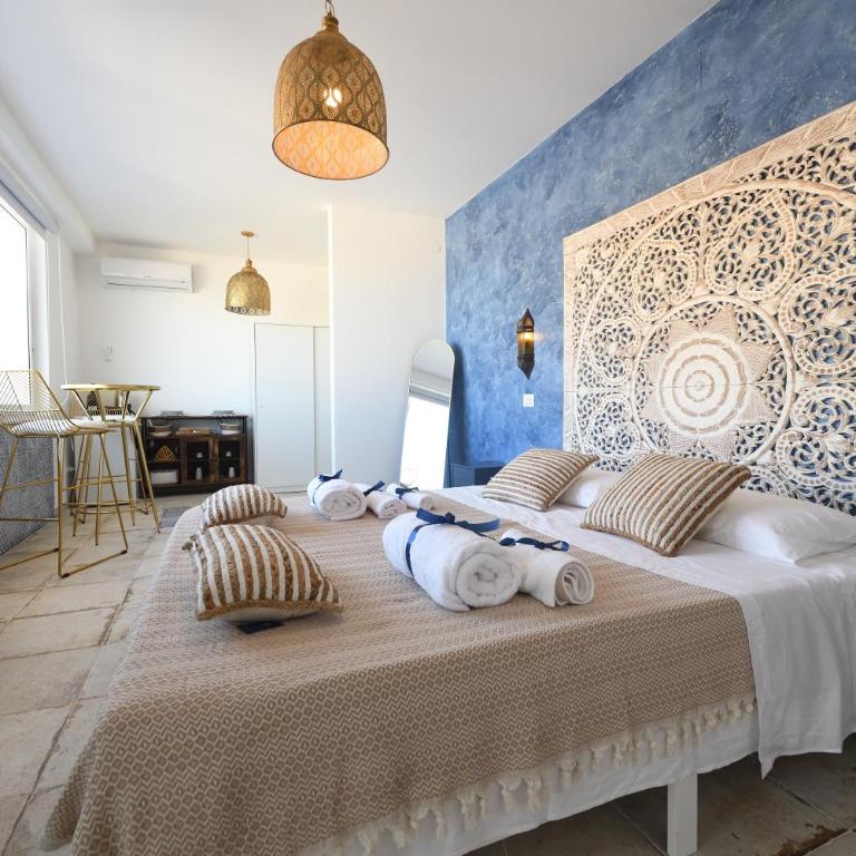 Riad Casa Vacanze - Apartment mit 1 Schlafzimmer, Meerblick und Terrasse - 7