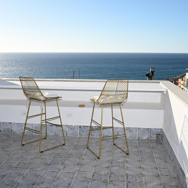Riad Casa Vacanze - Apartment mit 1 Schlafzimmer, Meerblick und Terrasse - 8
