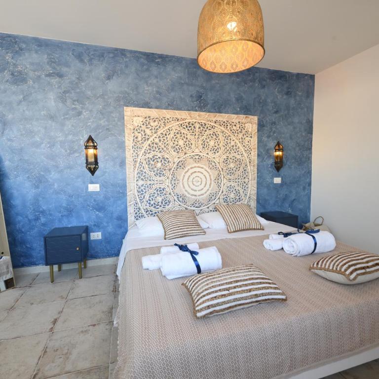 Riad Casa Vacanze - Apartment mit 1 Schlafzimmer, Meerblick und Terrasse - 10