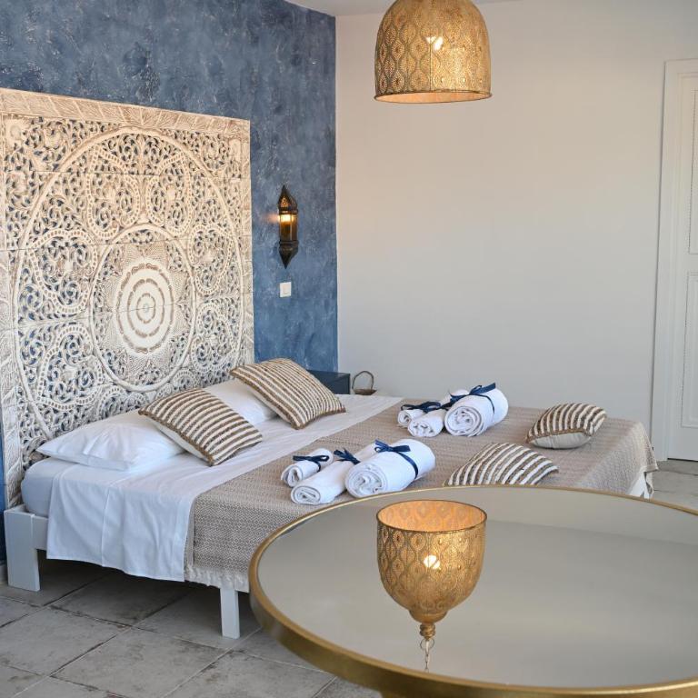 Riad Casa Vacanze - Apartment mit 1 Schlafzimmer, Meerblick und Terrasse - 1