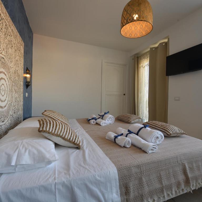 Riad Casa Vacanze - Apartment mit 1 Schlafzimmer, Meerblick und Terrasse - 11
