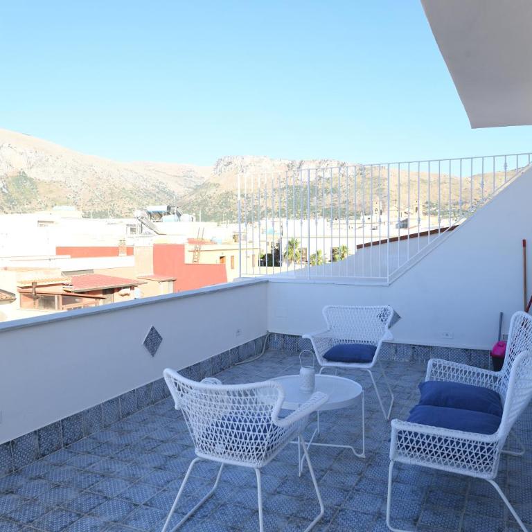 Riad Casa Vacanze - Apartment mit 1 Schlafzimmer, Meerblick und Terrasse - 12