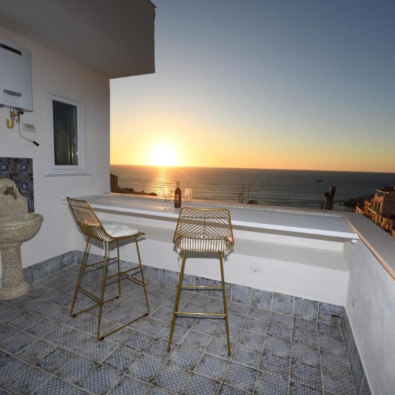Riad Casa Vacanze - Apartment mit 1 Schlafzimmer, Meerblick und Terrasse - 13