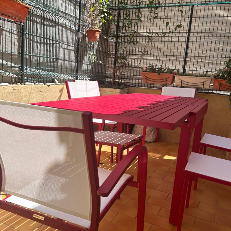Appart hyper centre Nice - Appartement 3 Chambres - Étage Supérieur - 10