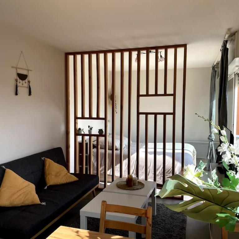 Cosy studio proche Port et Centre ville - Appartement 1 Chambre - 6