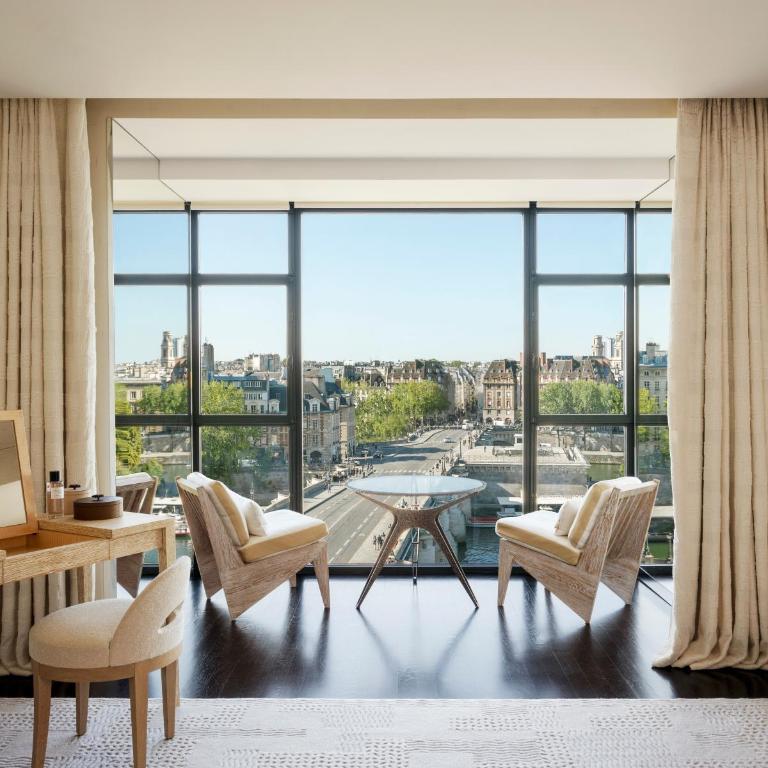 Cheval Blanc Paris & Dior Spa Cheval Blanc Paris - Suite Notre-Dame - 1