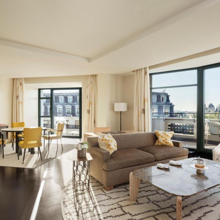 Cheval Blanc Paris & Dior Spa Cheval Blanc Paris - Suite Notre-Dame - 9